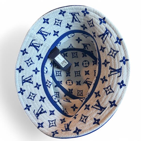 Louis Vuitton LV Match Reversible Bucket Hat NEW - Picture 10 of 12
